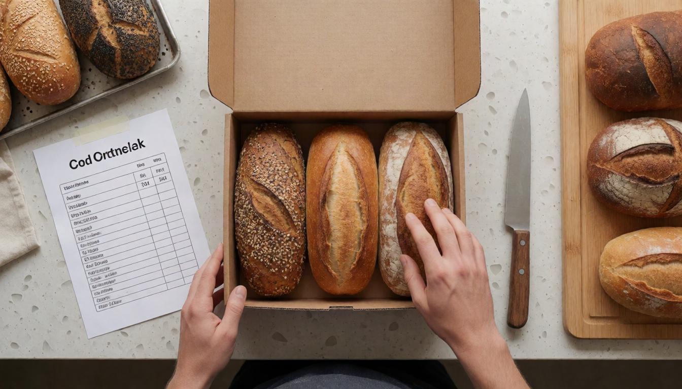 Planned weekly bread
